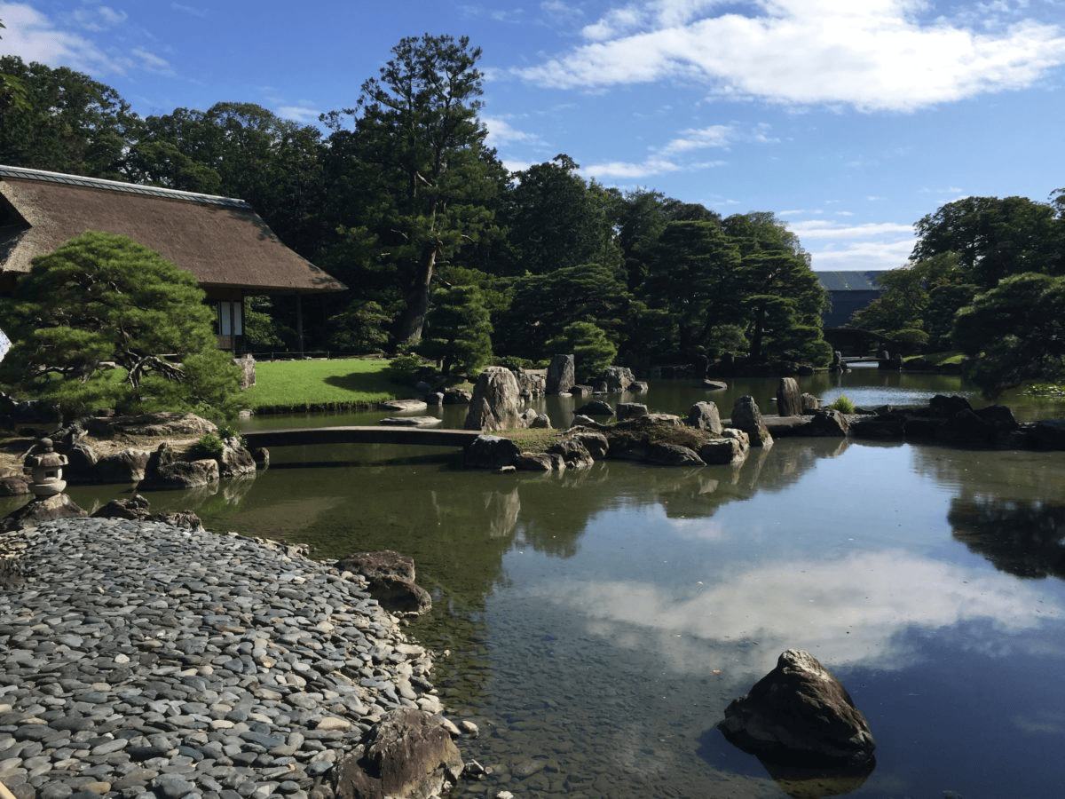 桂离宫 Katsura Imperial Villa 封面