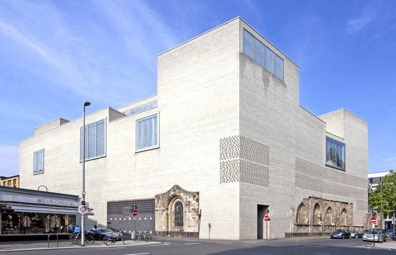 Kolumba Museum Peter Zumthor 封面